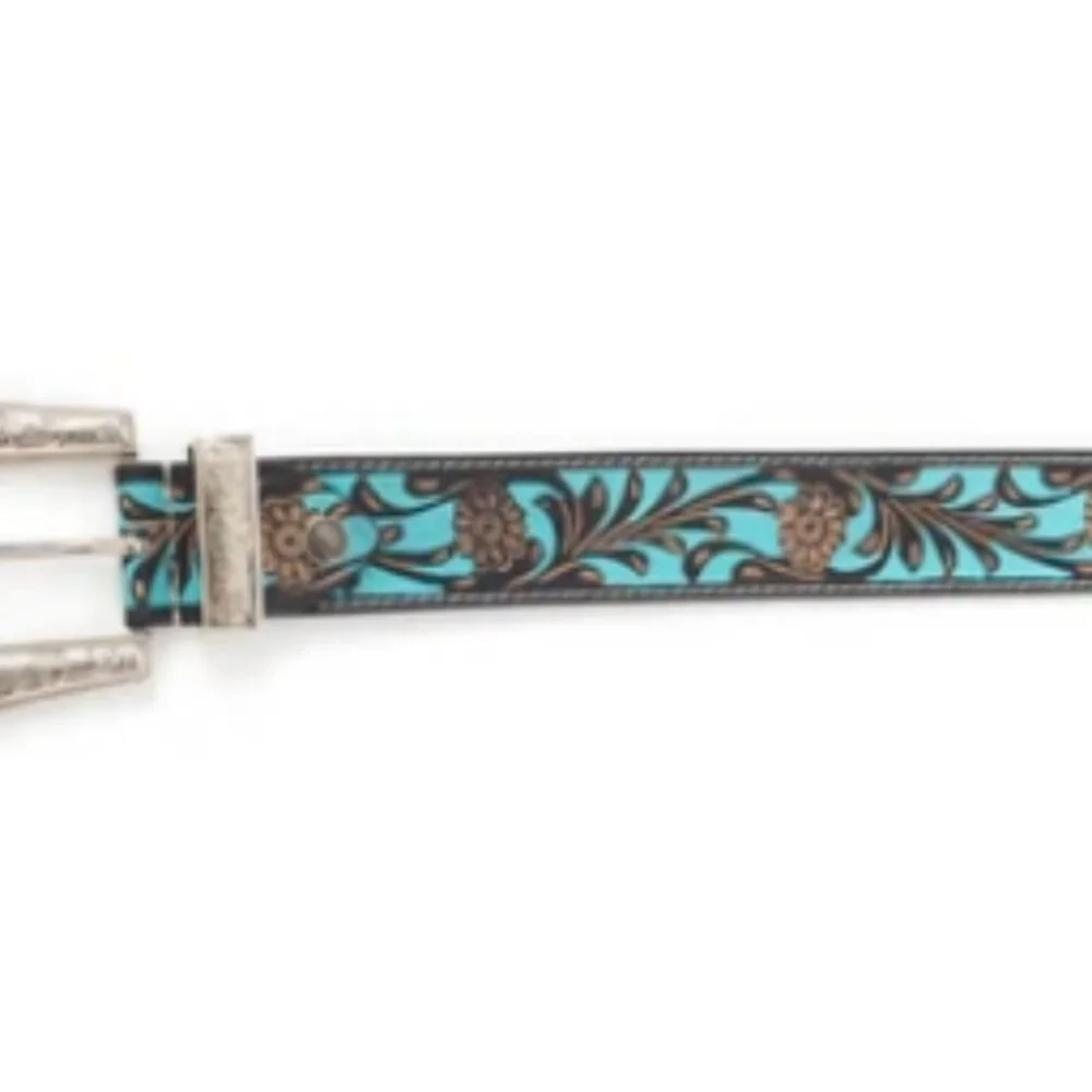 NWT Myra Bag - Swinging Door Kid's Belt In Blue